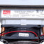Used Hoffman HF0424414 nVent Side Mount Filter Fan, 24V DC, 21CFM, 112 x 113 x 80mm