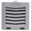 Used Hoffman HF0424414 nVent Side Mount Filter Fan, 24V DC, 21CFM, 112 x 113 x 80mm