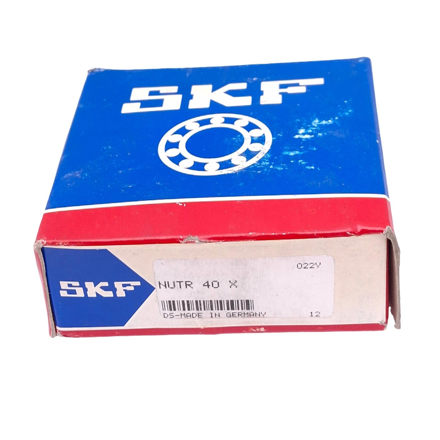 New SKF NUTR 40 X Support Roller Bearing, 80mm OD, 40mm Bore, 1800rpm 72kN Max