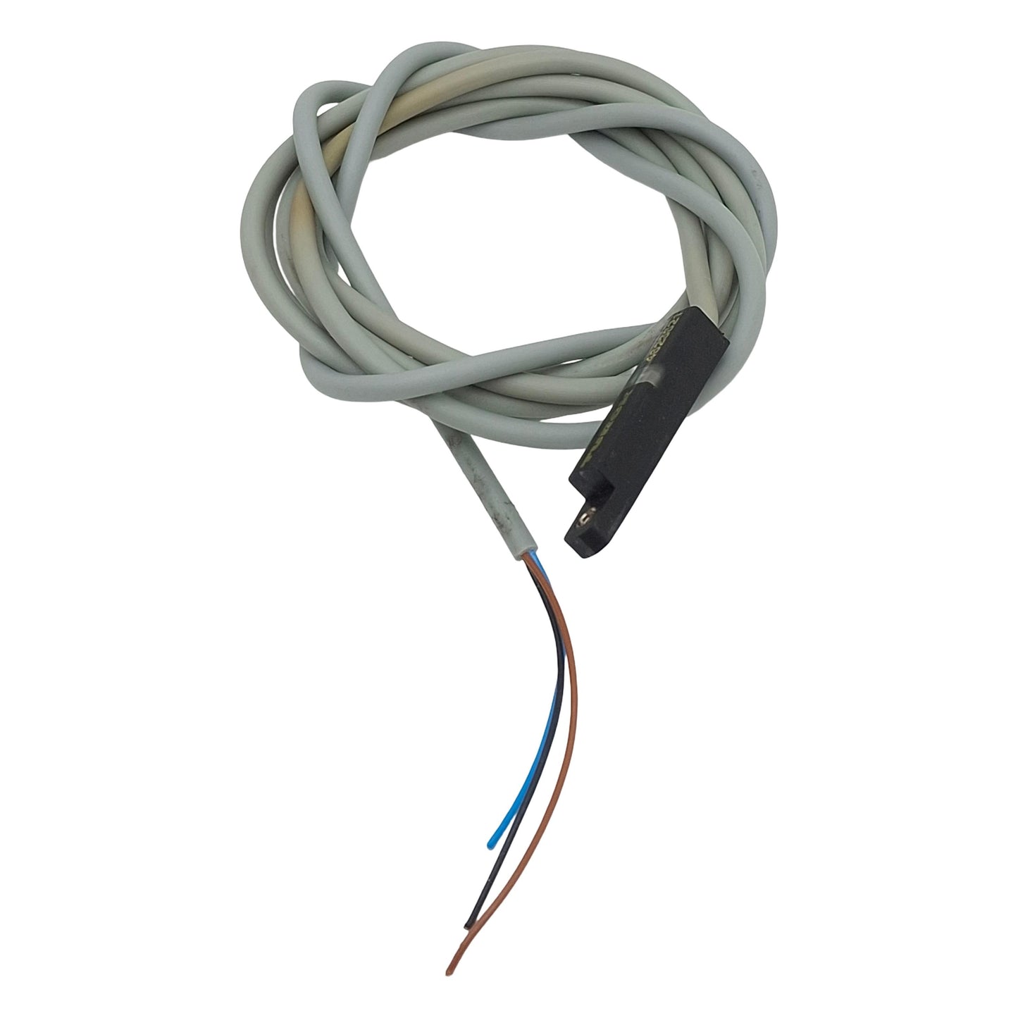 Used Turck 4623621 Rectangular Magnetic Field Sensor, 3-Wire Lead, 1m