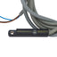 Used Turck 4623621 Rectangular Magnetic Field Sensor, 3-Wire Lead, 1m