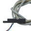 Used Turck 4623621 Rectangular Magnetic Field Sensor, 3-Wire Lead, 1m