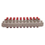 Used SMC KDM20-03 Pneumatic Multiconnector, 20-Port, ø5/32in One-touch, -100kPa~1MPa