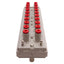 Used SMC KDM20-03 Pneumatic Multiconnector, 20-Port, ø5/32in One-touch, -100kPa~1MPa