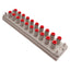 Used SMC KDM20-03 Pneumatic Multiconnector, 20-Port, ø5/32in One-touch, -100kPa~1MPa