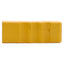 Used Lot of 6 Dayton 36GL04 Yellow Female Jack For Type K Thermocouple, 2-Pin