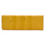Used Lot of 6 Dayton 36GL04 Yellow Female Jack For Type K Thermocouple, 2-Pin