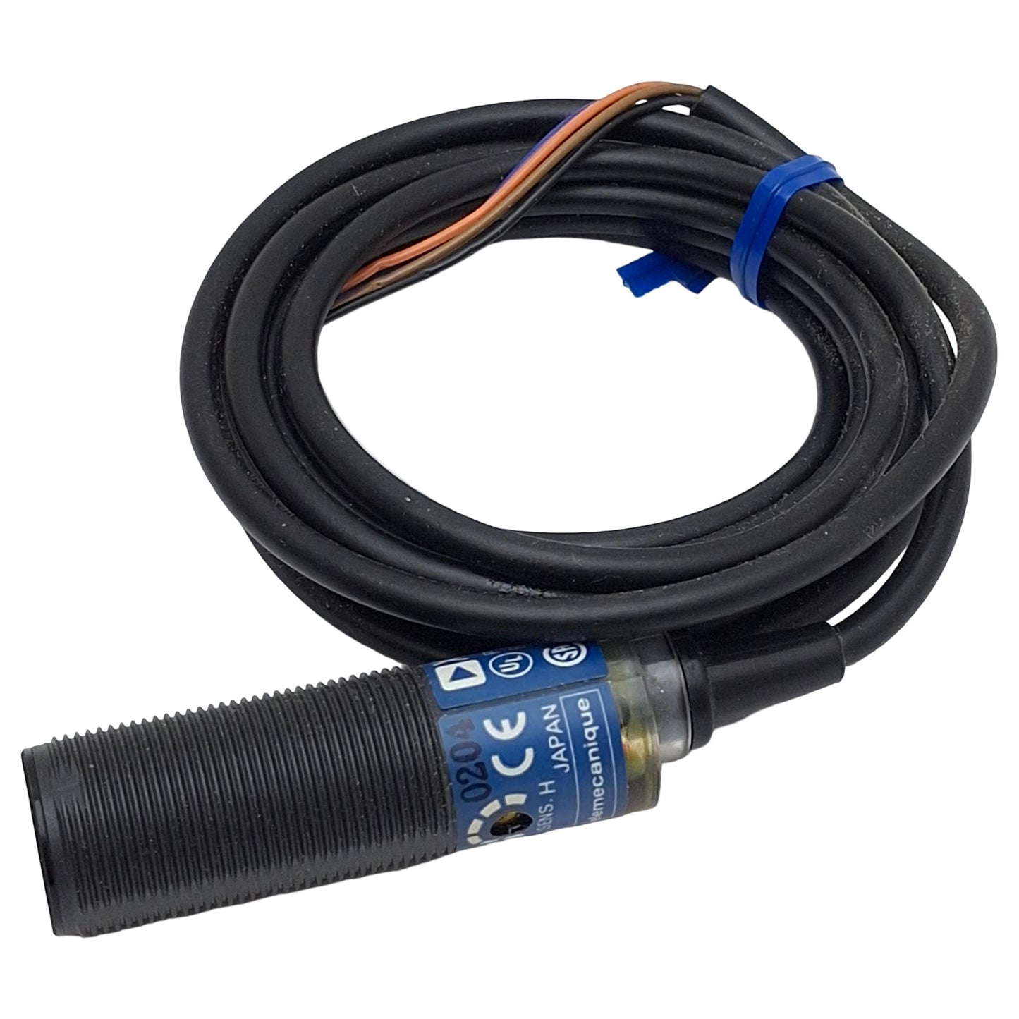 New Telemecanique XU2B18PP340R Photoelectric Sensor PNP, 15m Range, 12-24VDC, 4-Wire
