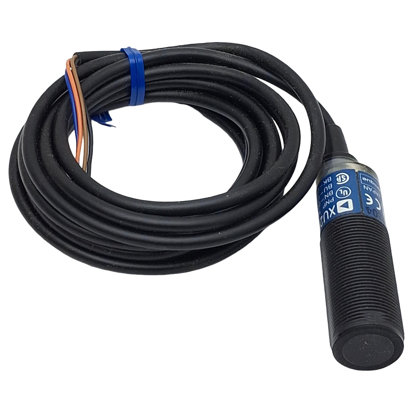New Telemecanique XU2B18PP340R Photoelectric Sensor PNP, 15m Range, 12-24VDC, 4-Wire