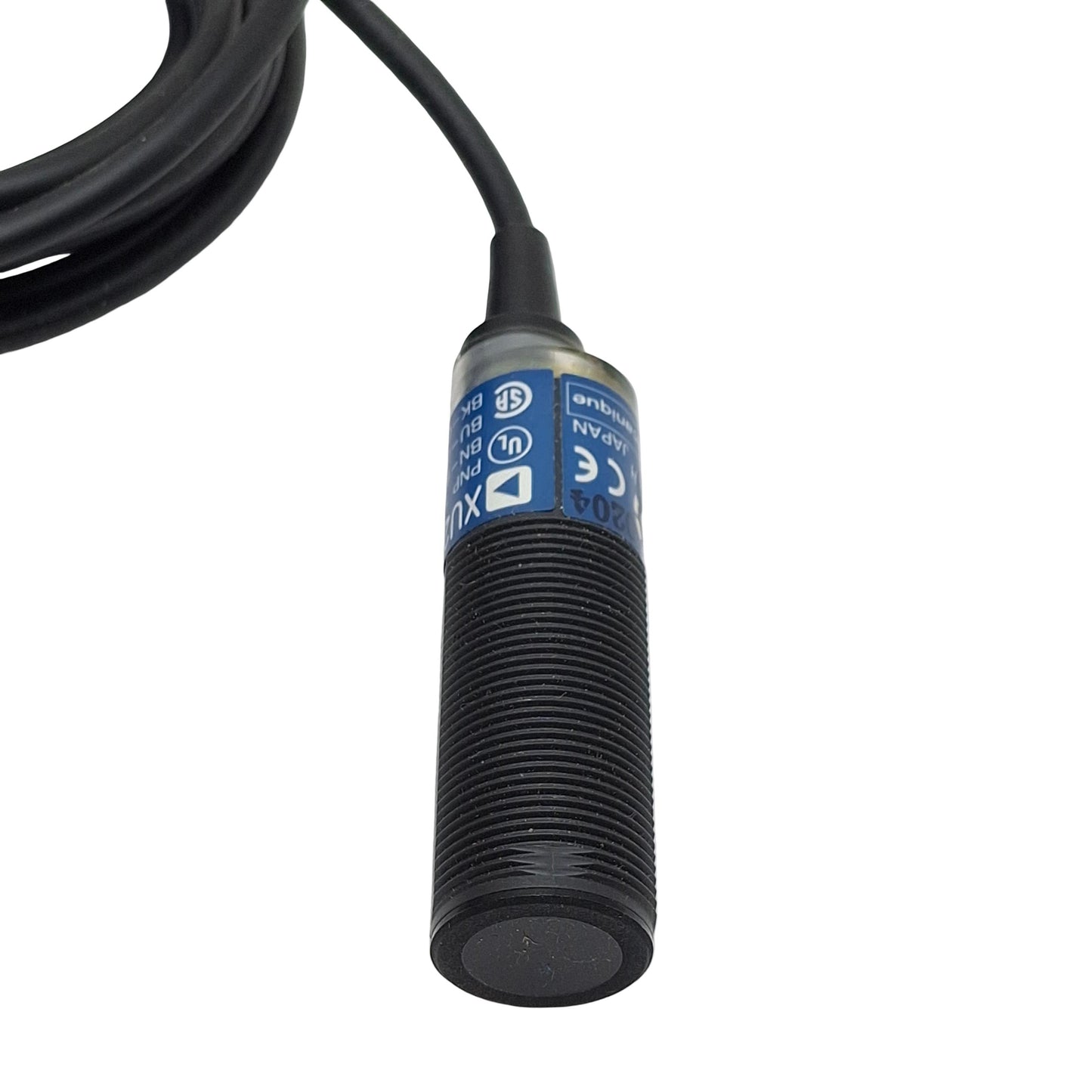 New Telemecanique XU2B18PP340R Photoelectric Sensor PNP, 15m Range, 12-24VDC, 4-Wire