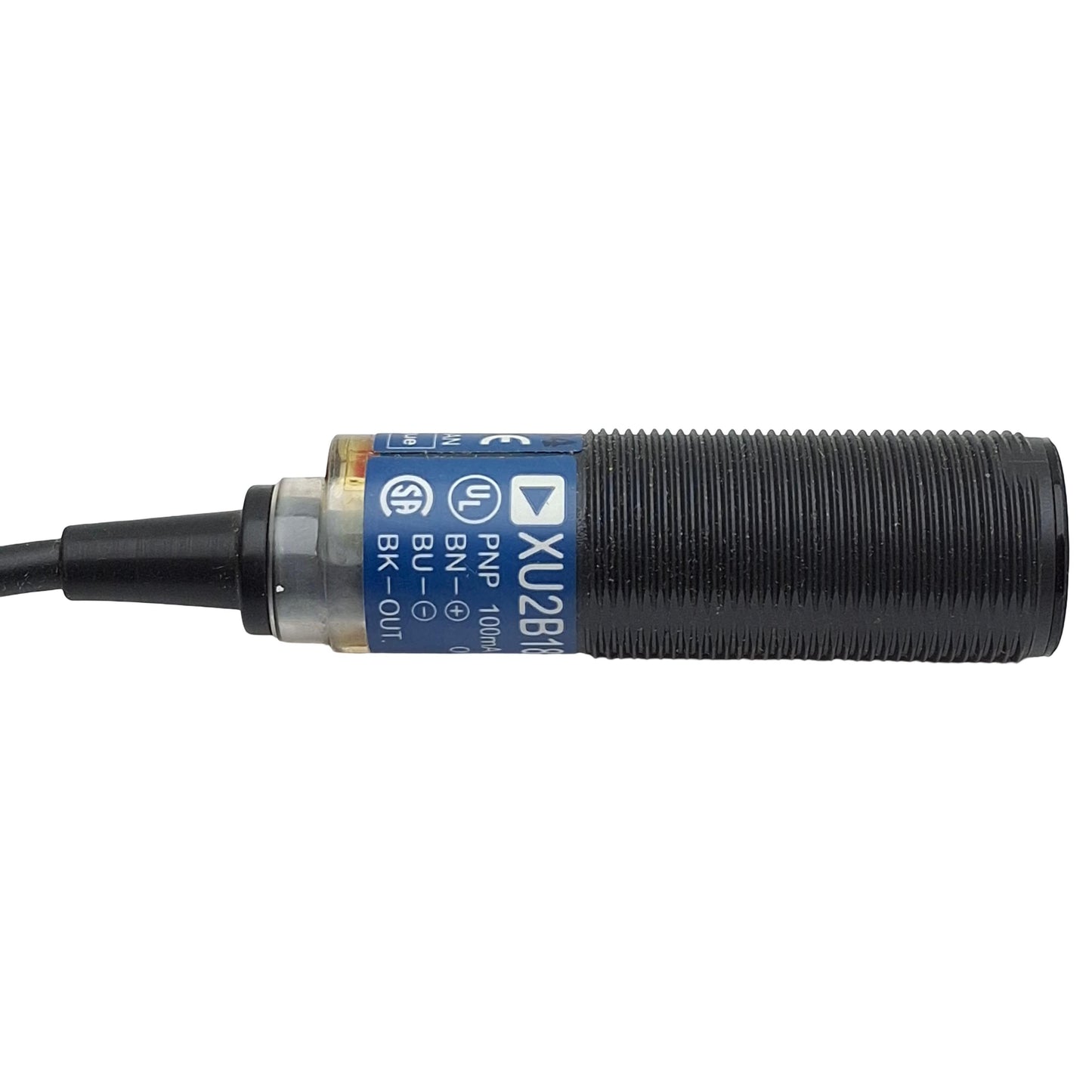 New Telemecanique XU2B18PP340R Photoelectric Sensor PNP, 15m Range, 12-24VDC, 4-Wire