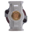 Used SMC VHS40-N04B-RZ Manual Pressure Relief Valve 15-150psi Range, 1/2" NPT Ports