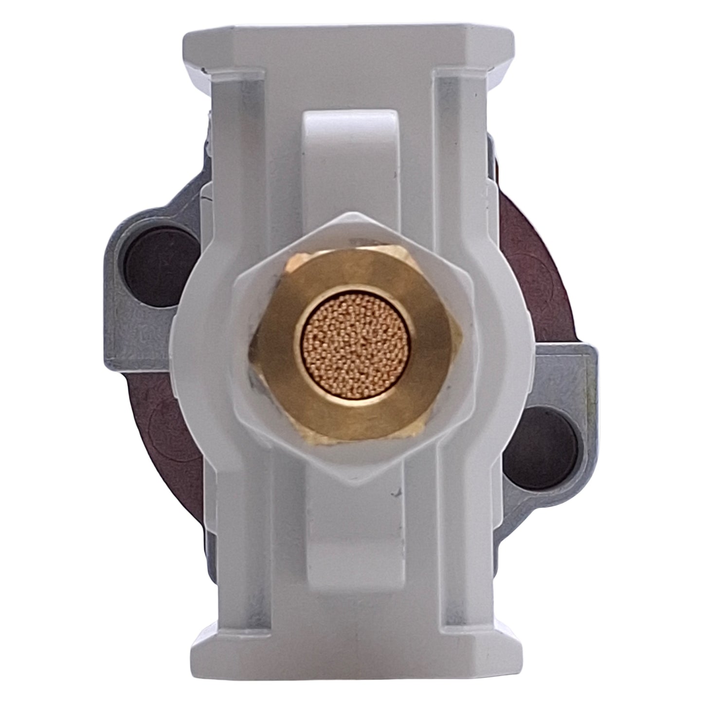 Used SMC VHS40-N04B-RZ Manual Pressure Relief Valve 15-150psi Range, 1/2" NPT Ports