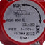 Used SMC VHS40-N04B-RZ Manual Pressure Relief Valve 15-150psi Range, 1/2" NPT Ports