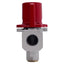 Used SMC VHS40-N04B-RZ Manual Pressure Relief Valve 15-150psi Range, 1/2" NPT Ports