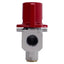 Used SMC VHS40-N04B-RZ Manual Pressure Relief Valve 15-150psi Range, 1/2" NPT Ports
