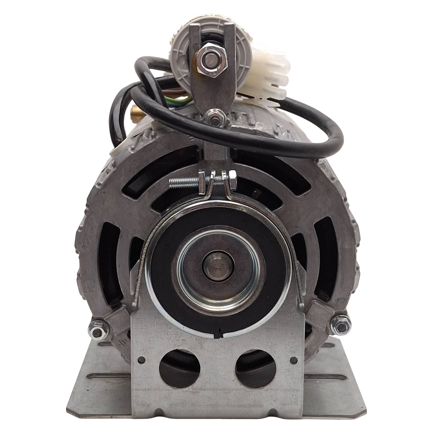 Used Nuert PRG 6 AS1N_HGNE Rotary Vane Pump, 750L/hr, 230VAC, 1340rpm, ø12mm P2C