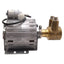 Used Nuert PRG 6 AS1N_HGNE Rotary Vane Pump, 750L/hr, 230VAC, 1340rpm, ø12mm P2C