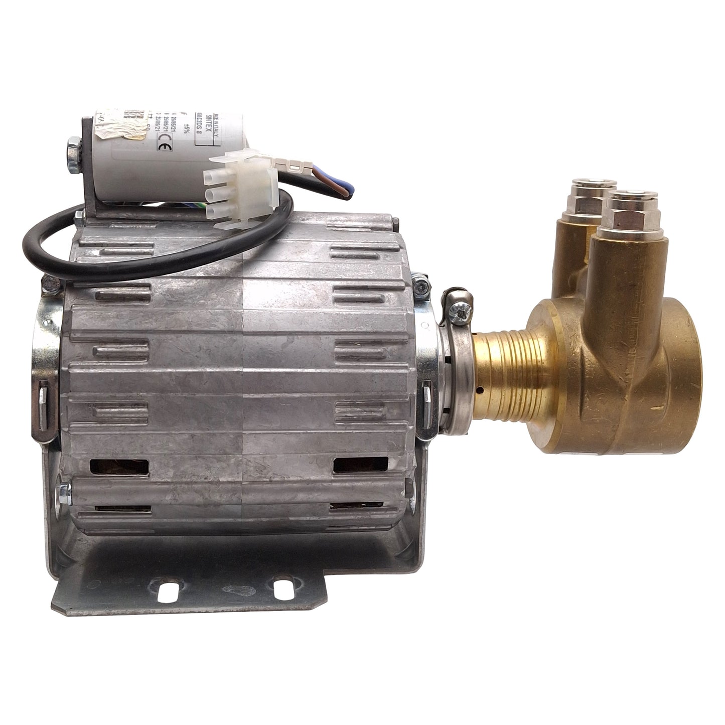 Used Nuert PRG 6 AS1N_HGNE Rotary Vane Pump, 750L/hr, 230VAC, 1340rpm, ø12mm P2C