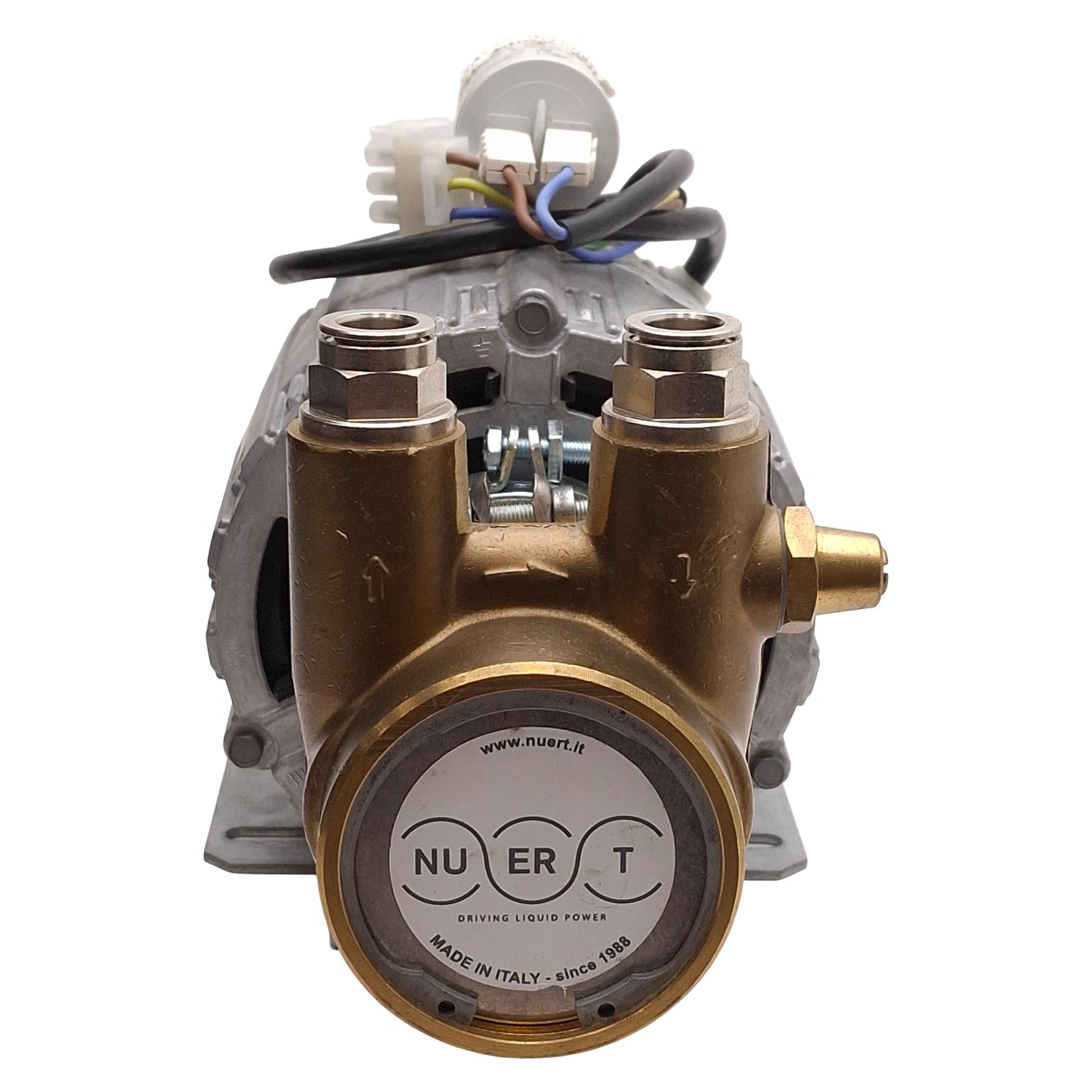 Used Nuert PRG 6 AS1N_HGNE Rotary Vane Pump, 750L/hr, 230VAC, 1340rpm, ø12mm P2C