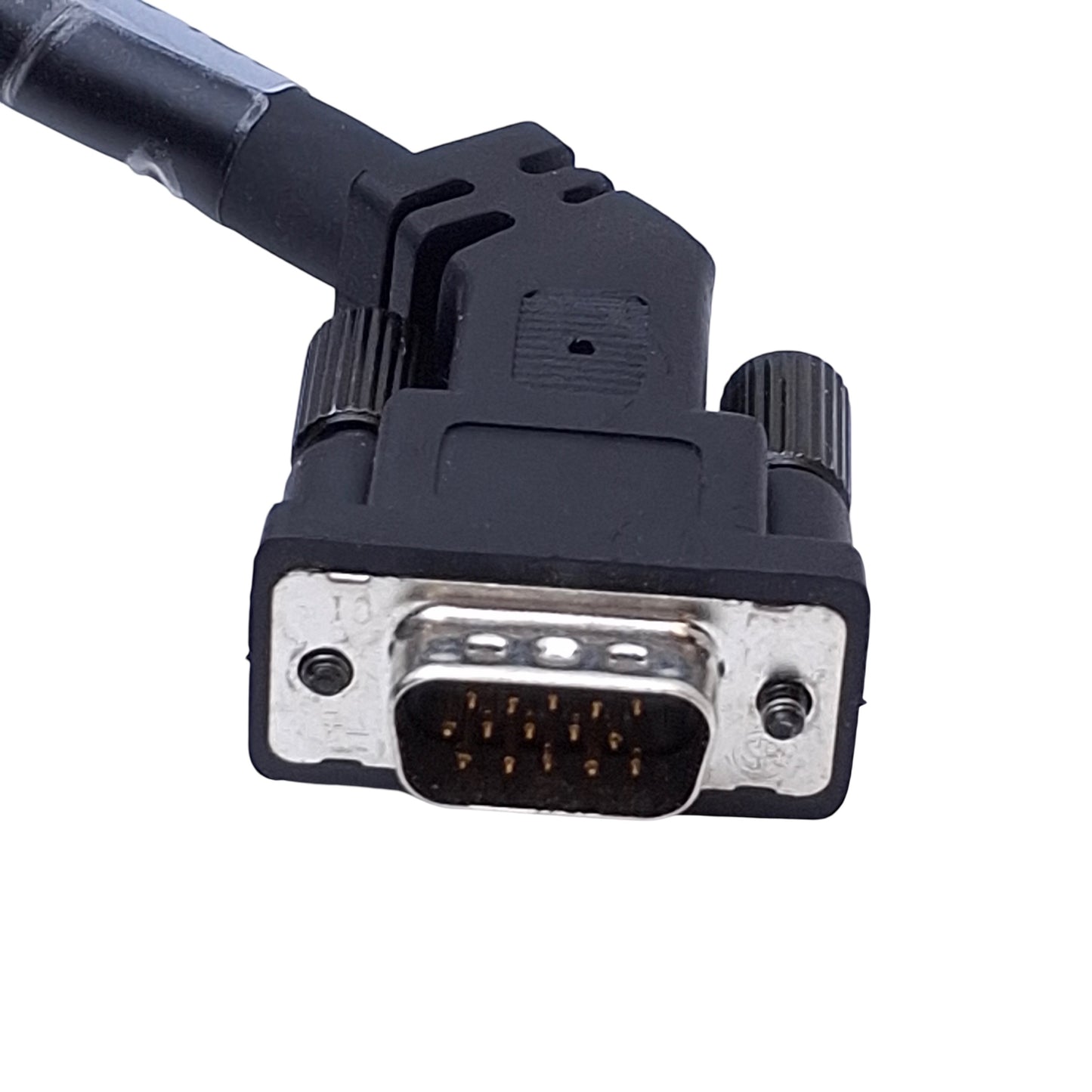 Used Allen Bradley 2090-CFBM6DD-CCAA09 Kinetix Motor Encoder Feedback Cable DB-15, 5m