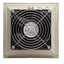 Used McLean SF-0916-002 Side-Mount Filter Fan, 75cfm, 20W, 115VAC 0.22A, 8in x 8in