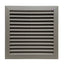 Used McLean SF-0916-002 Side-Mount Filter Fan, 75cfm, 20W, 115VAC 0.22A, 8in x 8in