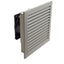 Used McLean SF-0916-002 Side-Mount Filter Fan, 75cfm, 20W, 115VAC 0.22A, 8in x 8in