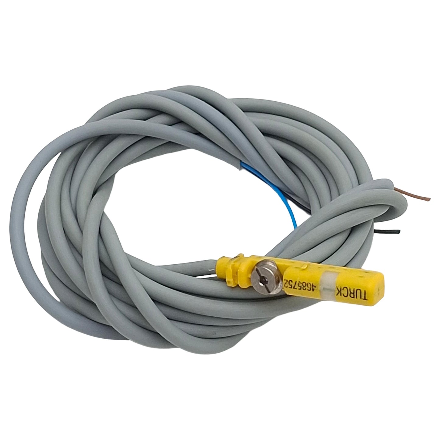 Used Turck 4685752 BIM-UNT-RN6X Magnetic Field Sensor, NPN NC, 10-30VDC, 3-Wire Lead