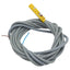 Used Turck 4685752 BIM-UNT-RN6X Magnetic Field Sensor, NPN NC, 10-30VDC, 3-Wire Lead