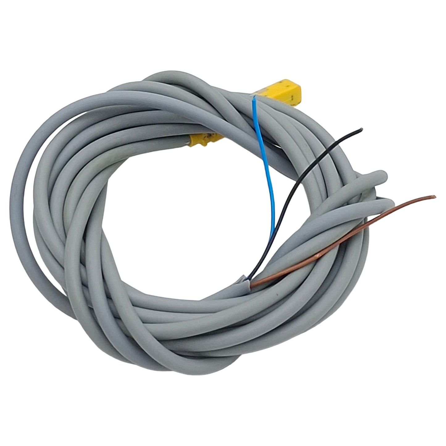 Used Turck 4685752 BIM-UNT-RN6X Magnetic Field Sensor, NPN NC, 10-30VDC, 3-Wire Lead
