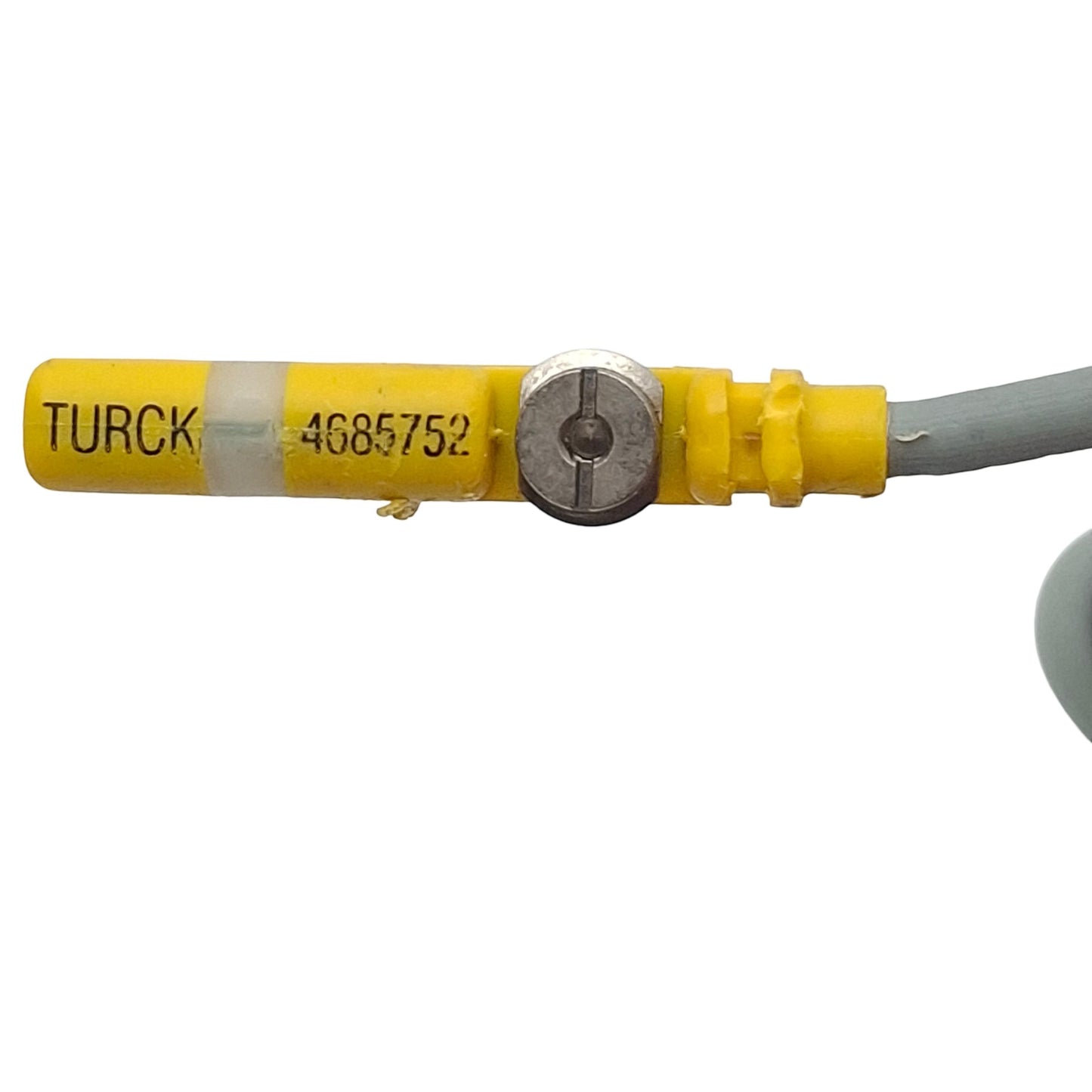 Used Turck 4685752 BIM-UNT-RN6X Magnetic Field Sensor, NPN NC, 10-30VDC, 3-Wire Lead