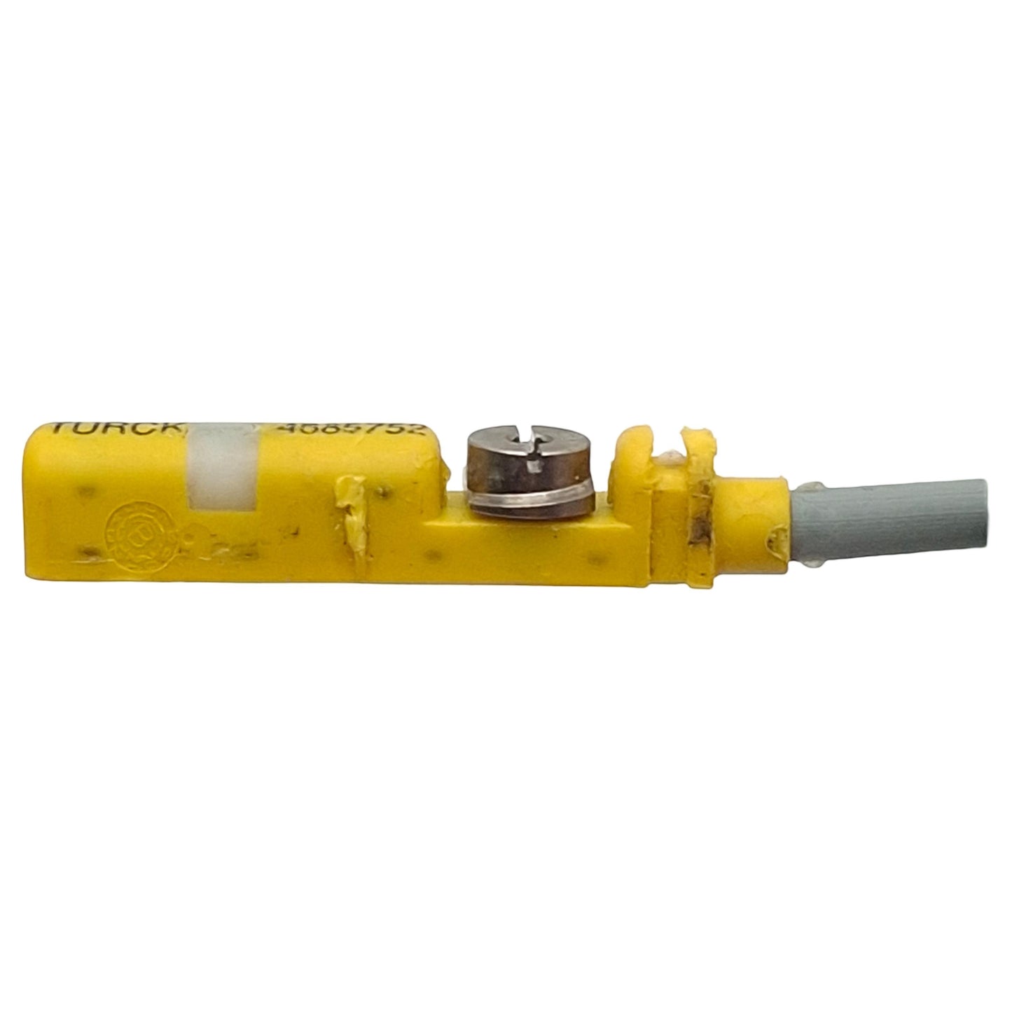 Used Turck 4685752 BIM-UNT-RN6X Magnetic Field Sensor, NPN NC, 10-30VDC, 3-Wire Lead