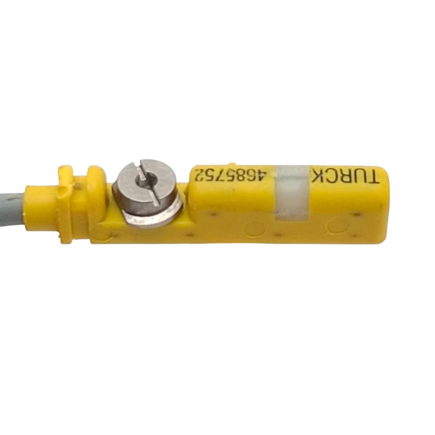 Used Turck 4685752 BIM-UNT-RN6X Magnetic Field Sensor, NPN NC, 10-30VDC, 3-Wire Lead
