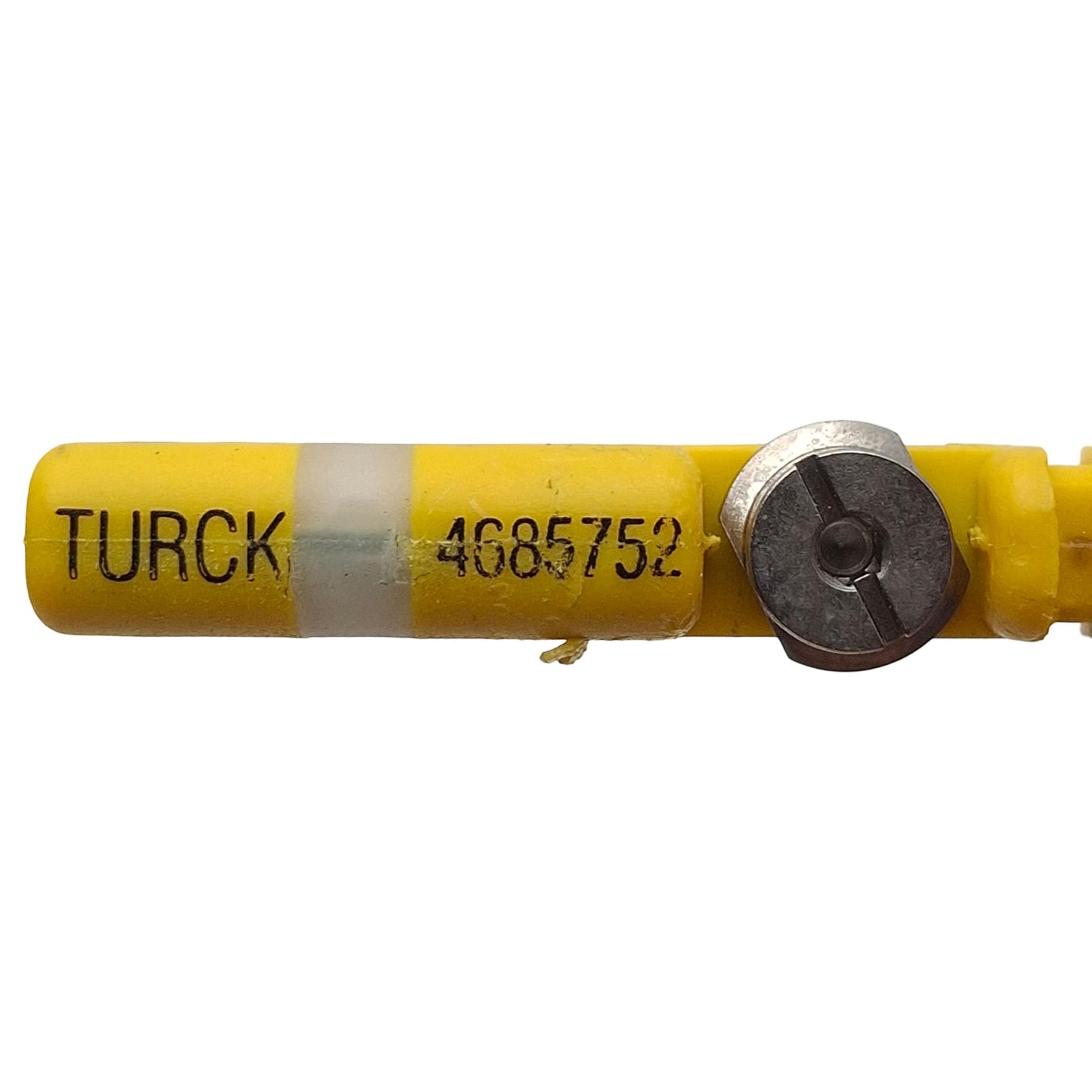 Used Turck 4685752 BIM-UNT-RN6X Magnetic Field Sensor, NPN NC, 10-30VDC, 3-Wire Lead