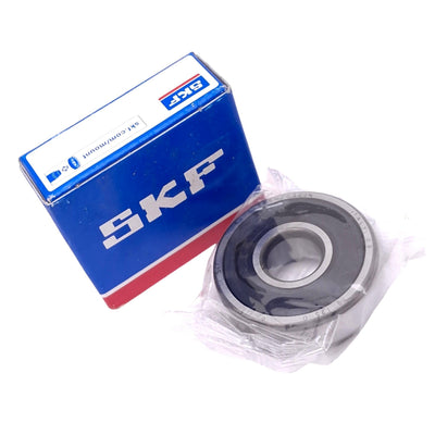 New SKF 6301-2RSH/C3GJN Deep Groove Ball Bearing w/ Seals, 37mm OD, 12mm Bore