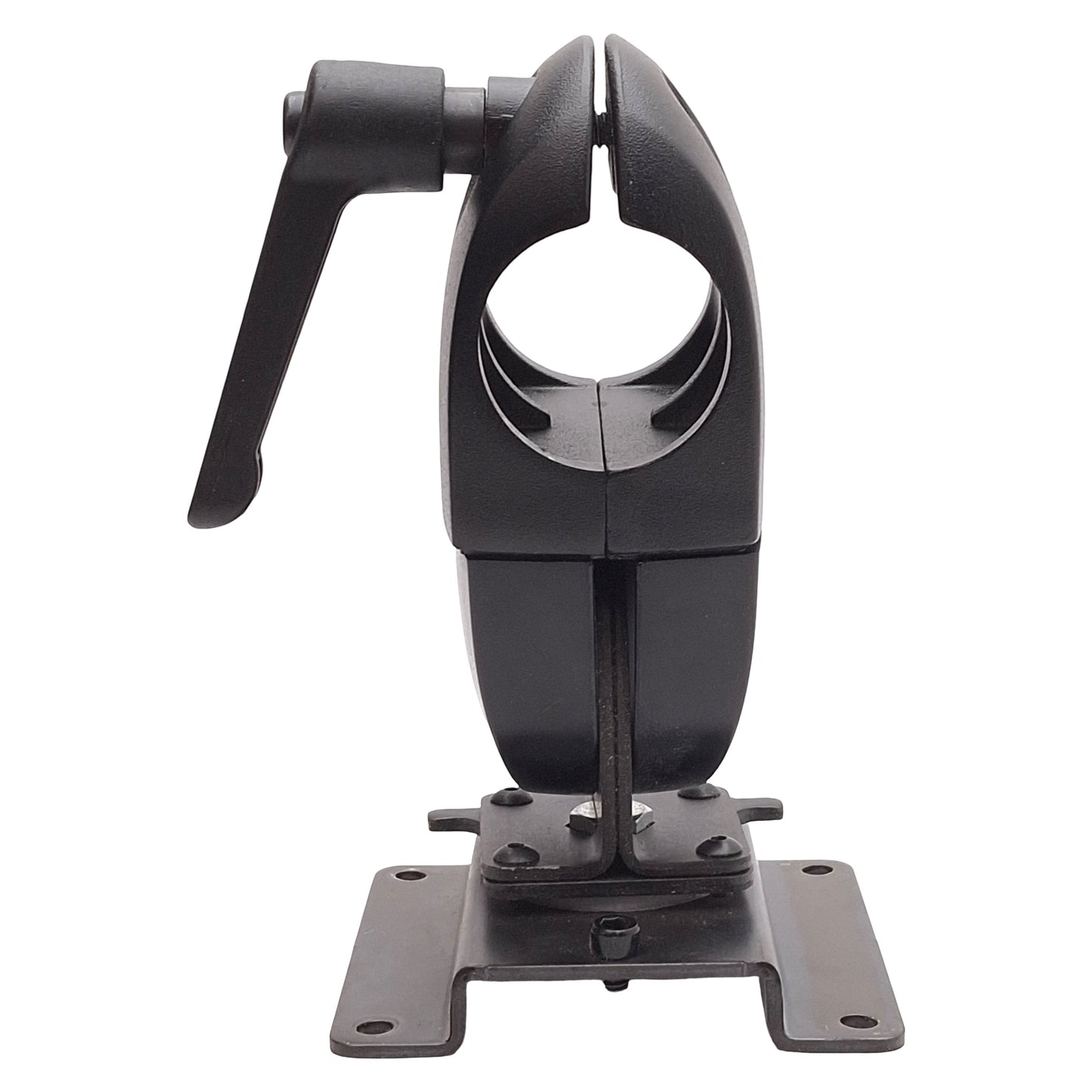 Used Ergotron 47-058-200 DS100 Clamping Single Pivot Monitor Mount, 25lbs, VESA 75mm