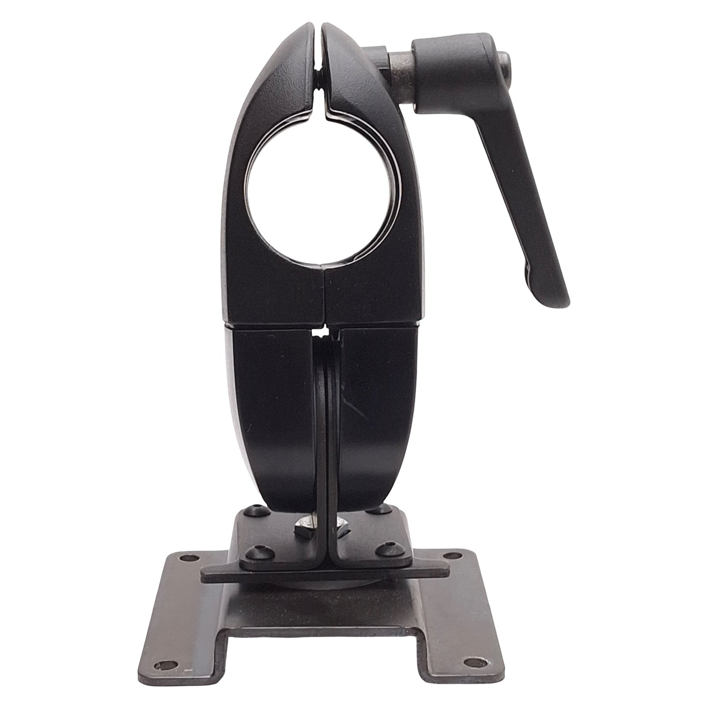 Used Ergotron 47-058-200 DS100 Clamping Single Pivot Monitor Mount, 25lbs, VESA 75mm