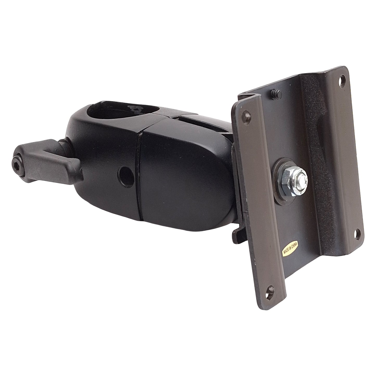 Used Ergotron 47-058-200 DS100 Clamping Single Pivot Monitor Mount, 25lbs, VESA 75mm