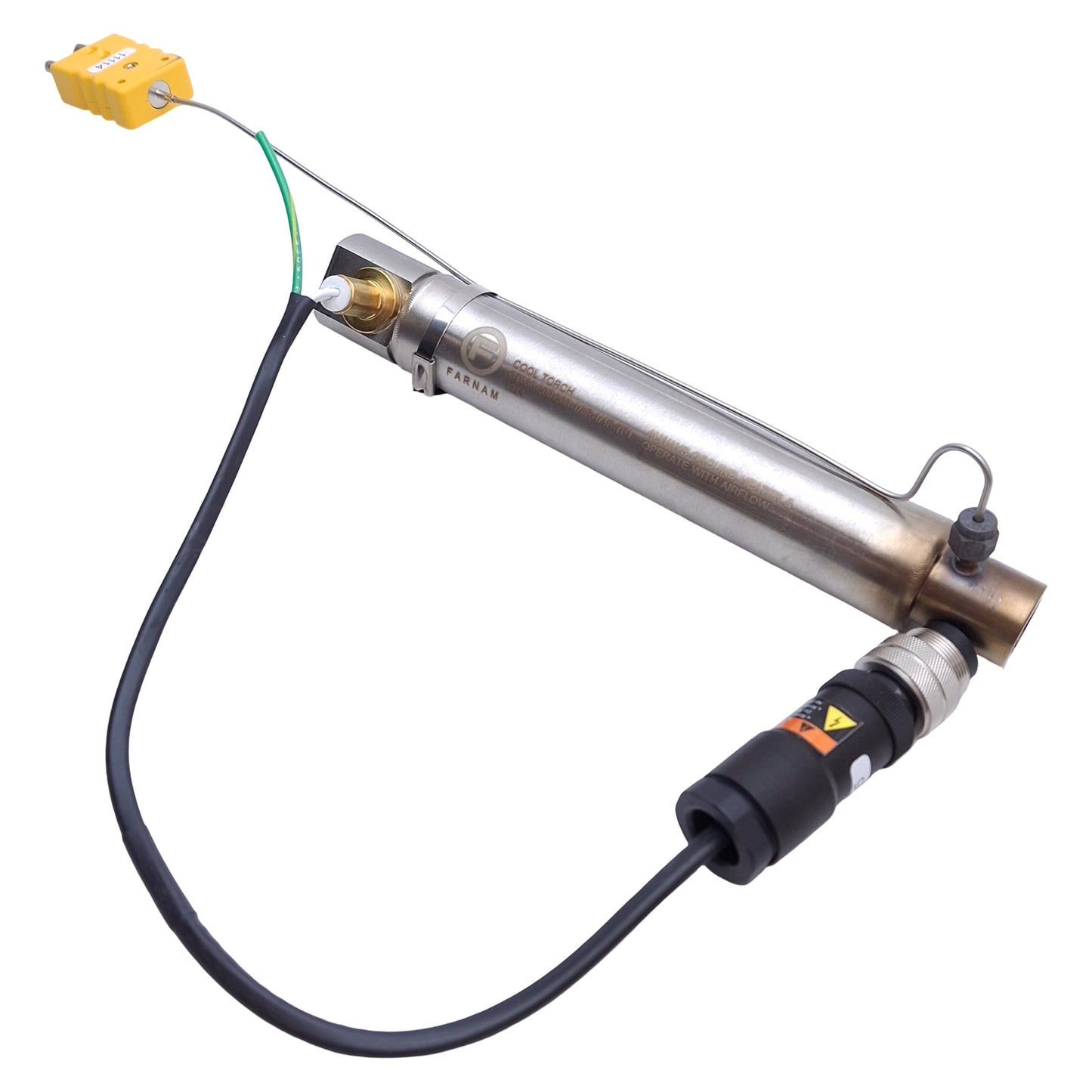 Used Farnam CT050-200-208-1/8F-1/4F-TF1 Cool Touch Heater 200W, 1/8" & 1/4" NPT, 208V