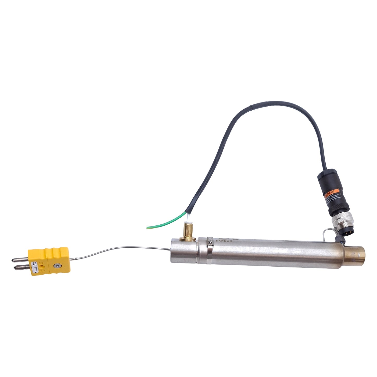 Used Farnam CT050-200-208-1/8F-1/4F-TF1 Cool Touch Heater 200W, 1/8" & 1/4" NPT, 208V