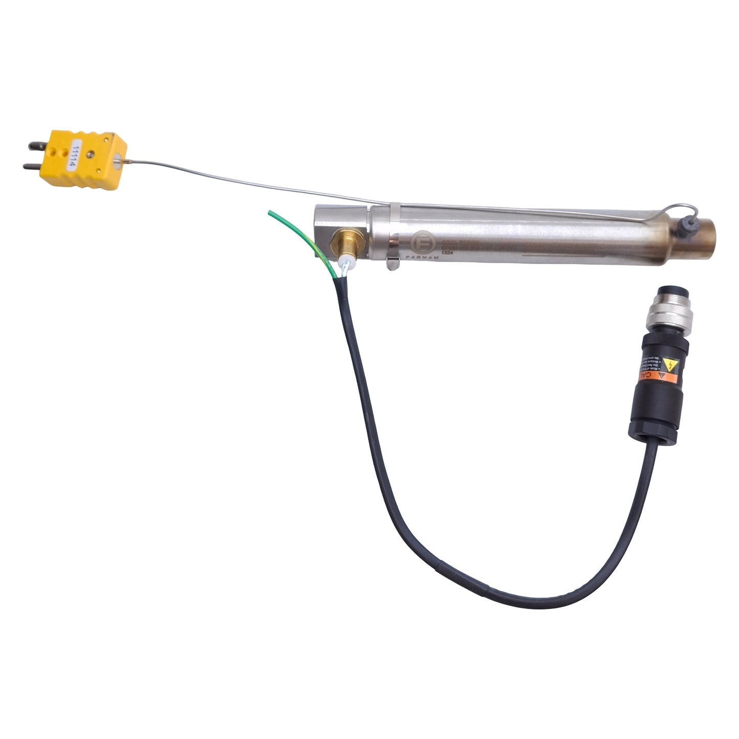 Used Farnam CT050-200-208-1/8F-1/4F-TF1 Cool Touch Heater 200W, 1/8" & 1/4" NPT, 208V