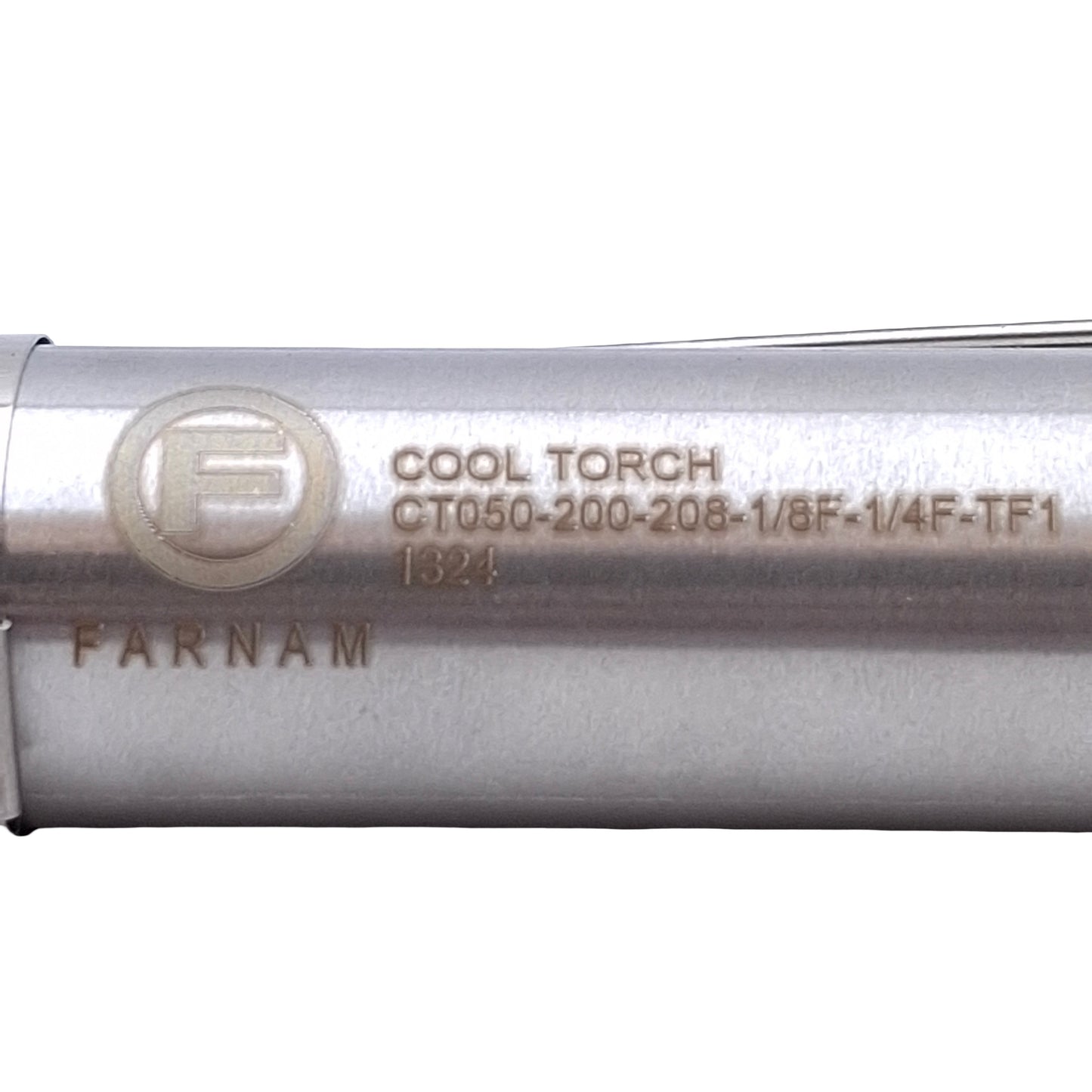 Used Farnam CT050-200-208-1/8F-1/4F-TF1 Cool Touch Heater 200W, 1/8" & 1/4" NPT, 208V
