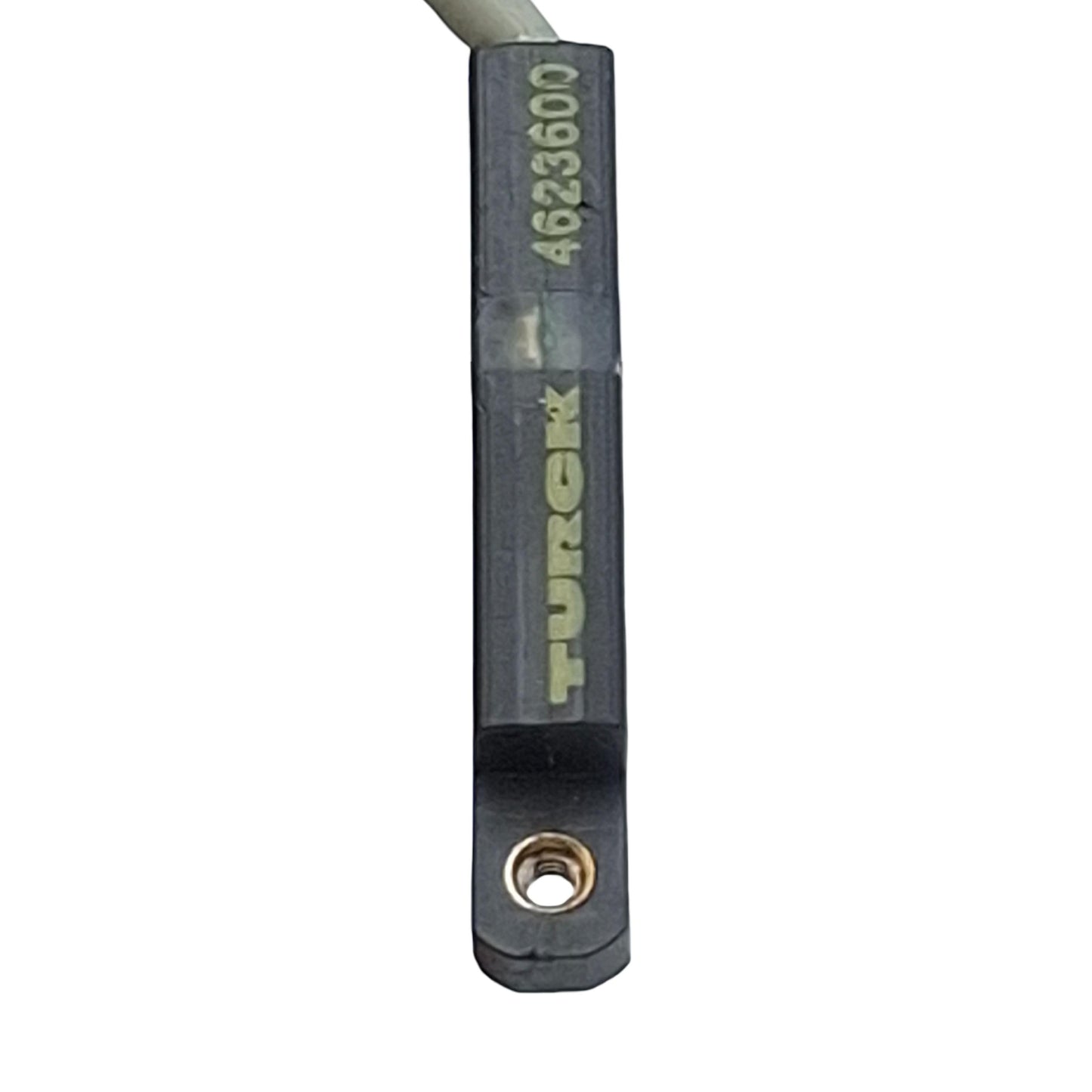 Used Turck 4623600 BIM-INT-AN6X Cylinder Position Sensor, NPN, 10-30VDC, 3-Wire Lead