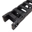Used Igus E4.28.052.125.0 Energy Chain, 52x28mm Inner, ø125mm Bend, 26-Link + Ends