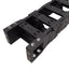Used Igus E4.28.052.125.0 Energy Chain, 52x28mm Inner, ø125mm Bend, 26-Link + Ends