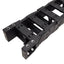 Used Igus E4.28.052.125.0 Energy Chain, 52x28mm Inner, ø125mm Bend, 26-Link + Ends