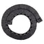Used Igus E4.28.052.125.0 Energy Chain, 52x28mm Inner, ø125mm Bend, 26-Link + Ends