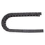 Used Igus E4.28.052.125.0 Energy Chain, 52x28mm Inner, ø125mm Bend, 26-Link + Ends