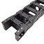 Used Igus E4.28.052.63.0 Energy Chain, 52x28mm Inner, ø63mm Bend, 22-Link + Ends